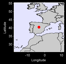 MADRID/TORREJON Local Context Map