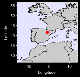 ZARAGOZA (USAFB) Local Context Map