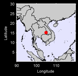 UBON RATCHATHANI Local Context Map