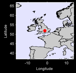 UPPER HEYFORD RAF Local Context Map