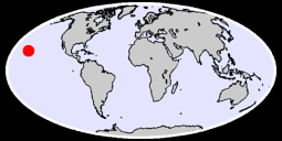 KANEOHE BAY MCAS Global Context Map