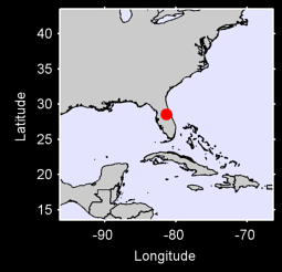 ORLANDO EXECUTIVE AP Local Context Map