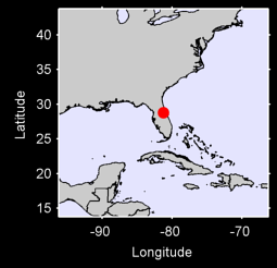 ORLANDO SANFORD AIRPORT Local Context Map