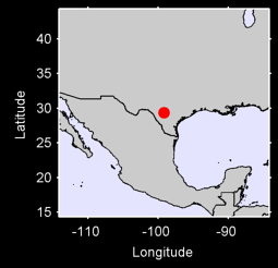 HONDO AFB Local Context Map