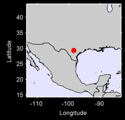 SAN ANTONIO TEXAS/BROOKS AFB Local Context Map