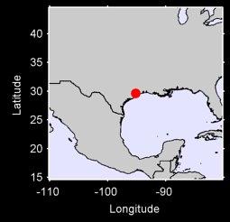 HOUSTON ELLINGTON AFB Local Context Map