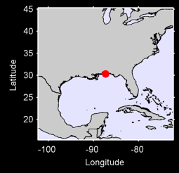 PENSACOLA FOREST SHERMAN NAS Local Context Map