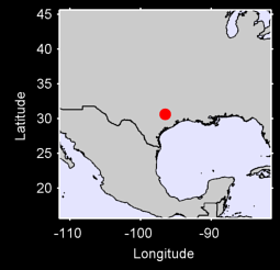 BRYAN TEXAS AFB Local Context Map