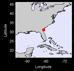 ST SIMONS ISLAND NAS Local Context Map