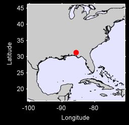 CAIRNS FIELD FORT RUCKER Local Context Map