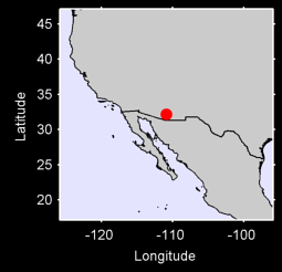 DAVIS MONTHAN AFB Local Context Map