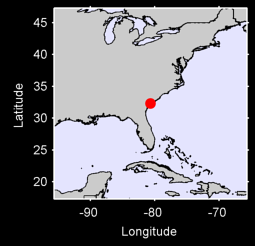 PARRIS ISLAND MCAS Local Context Map