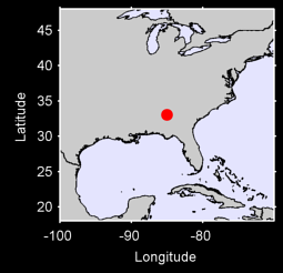 LA GRANGE CAA AIRPOR Local Context Map