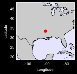 GREENVILLE MID DELTA Local Context Map