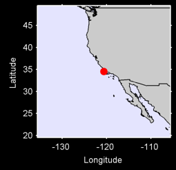 VANDENBERG AFB BOATHOUSE SITE Local Context Map