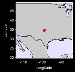 ALTUS AFB, OK. Local Context Map