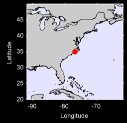 CHERRY POINT MCAS Local Context Map