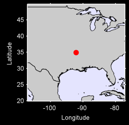 LITTLE ROCK AFB Local Context Map