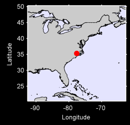 KINSTON STALLINGS AFB Local Context Map