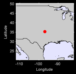 SHAWNEE 3NNW MESONET Local Context Map