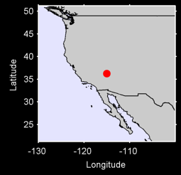 LAS VEGAS NELLIS AFB Local Context Map