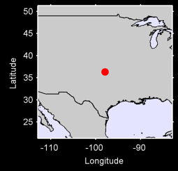 ENID VANCE AFB Local Context Map