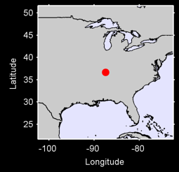 FORT CAMPBELL AAF Local Context Map