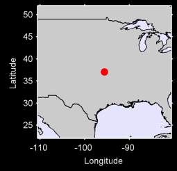 COFFEYVILLE MUNICIPAL AP Local Context Map