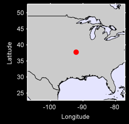 WAYNESVILLE REGNL AP Local Context Map