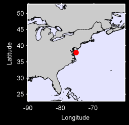 WALLOPS ISLAND NASA TEST FACIL Local Context Map