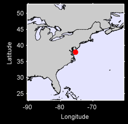 CHINCOTEAGUE WILDLIFE REFUGE Local Context Map