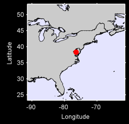 PATUXENT RIVER NAS Local Context Map