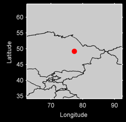 KAJNAR Local Context Map