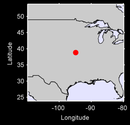 OLATHE JOHNSON CO INDUSTRIAL Local Context Map