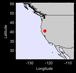 REDDING MUNICIPAL ARPT Local Context Map