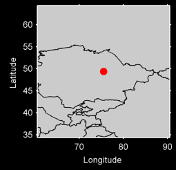 KARKARALINSK Local Context Map