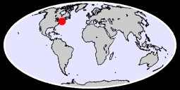 FALMOUTH OTIS AFB Global Context Map