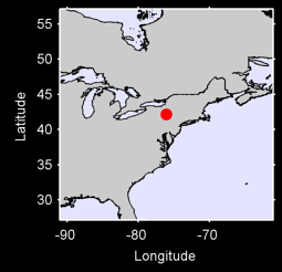 BINGHAMTON BROOME COUNTY ARPT Local Context Map