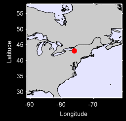 SYRACUSE HANCOCK INT'L ARPT Local Context Map