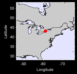 NIAGARA FALLS INTL AP Local Context Map