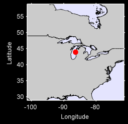 LUDINGTON           USA Local Context Map