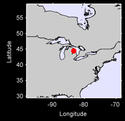 OSCODA WURTSMITH AAF Local Context Map