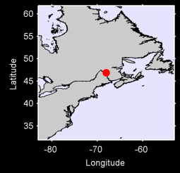 CARIBOU MUNICIPAL ARPT Local Context Map