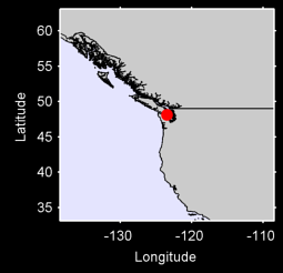 PORT ANGELES INTL AP Local Context Map