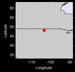 WILLISTON/SLOULIN FIELD INT., ND. Local Context Map