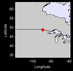 BAUDETTE INTERNATIONAL AP Local Context Map