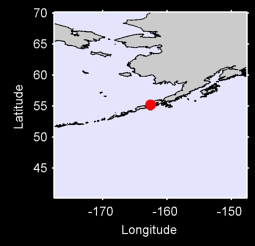 COLD BAY THORNBROUGH AFB Local Context Map