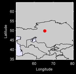 KZYL-ORDA Local Context Map