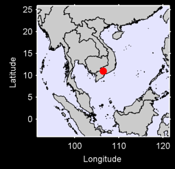 CU CHI Local Context Map