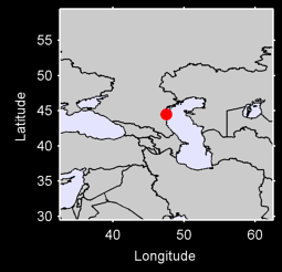 T ULENIY-OSTROV Local Context Map